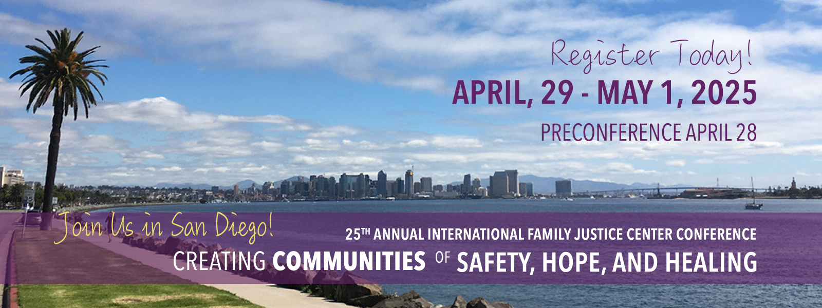 2025 Fjcc Register 1600 X 600 Banners